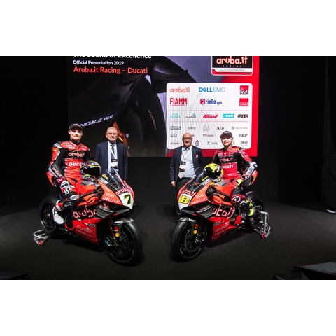 Gallery Riello UPS Sponsorship SBK